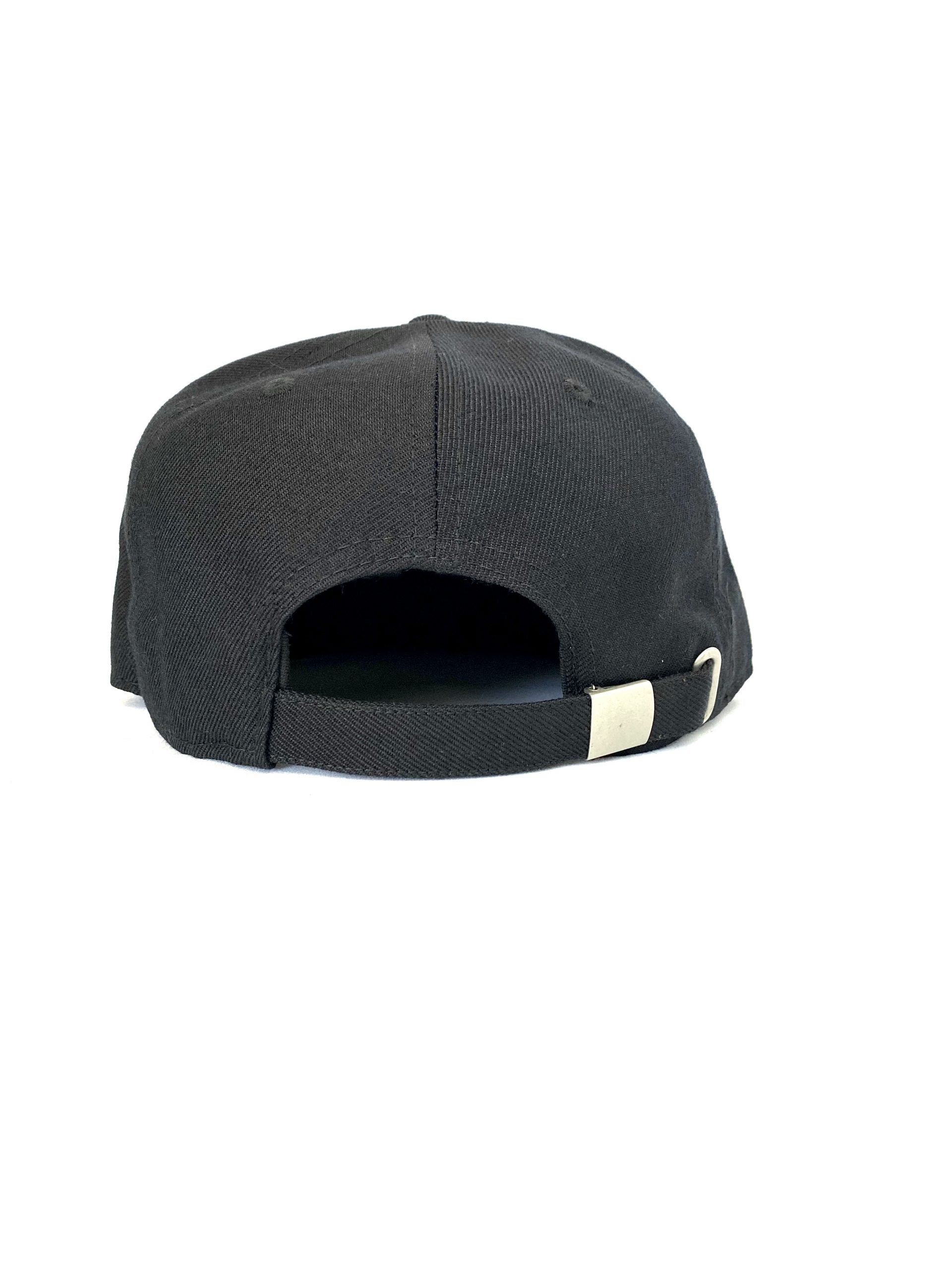Flat Bill Logo Hat - Fabric Strap image
