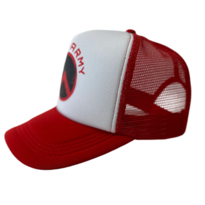 Grit Army Foam Mesh Trucker Hat image 3