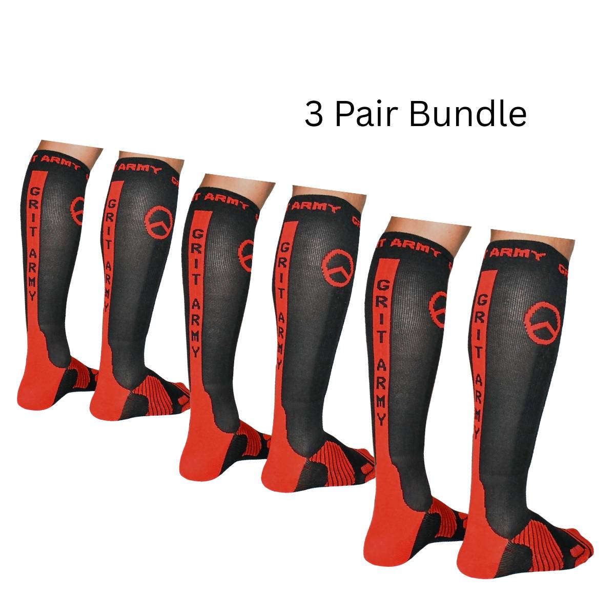 Tall Compression Performance Socks