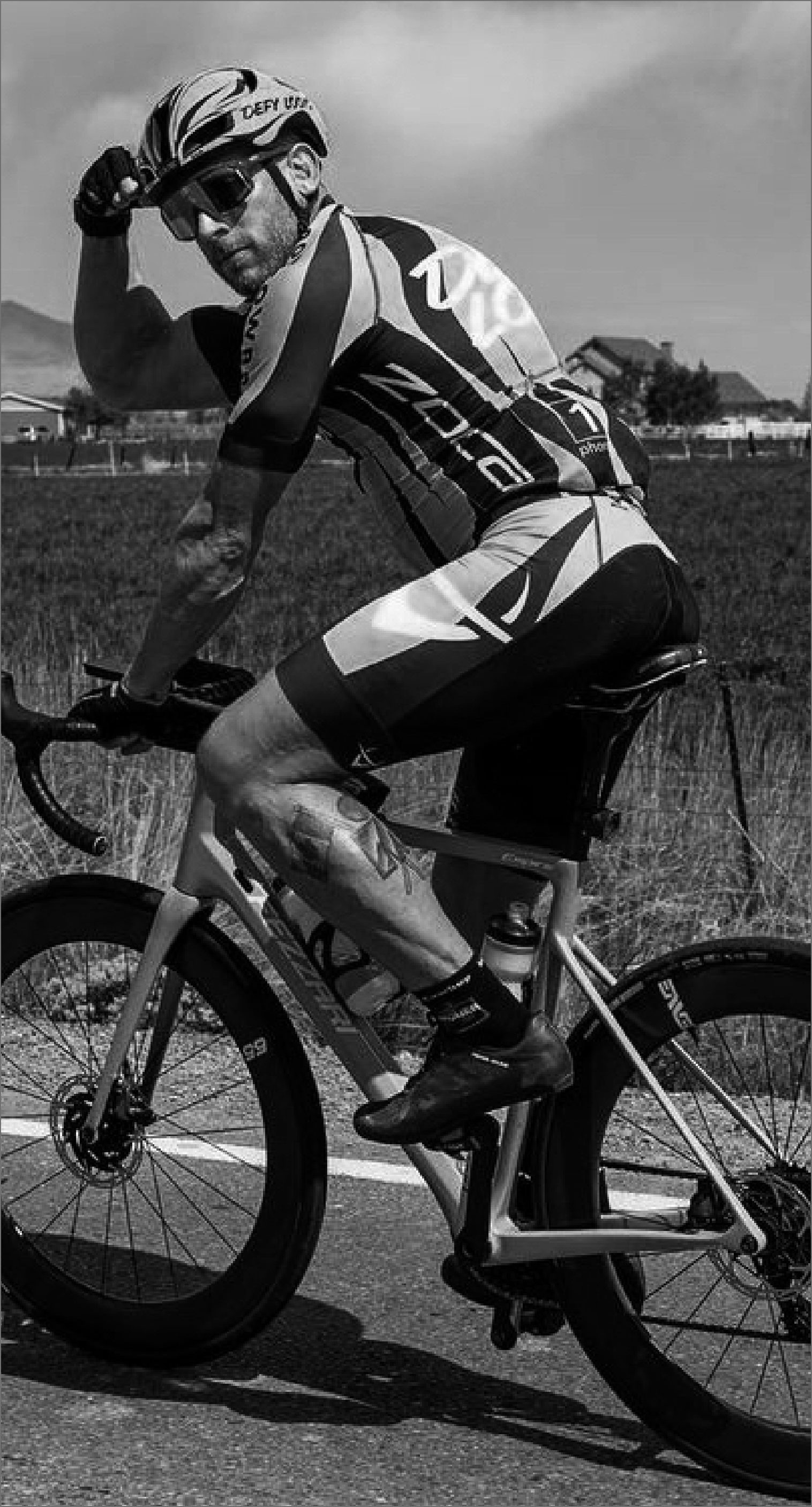 Iron Cowboy Conquer 100 Special Edition Crew Socks image 3