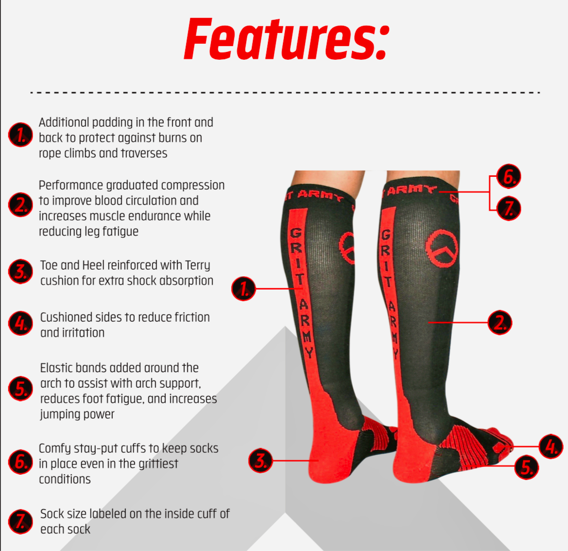 Kids Compression Socks image 4