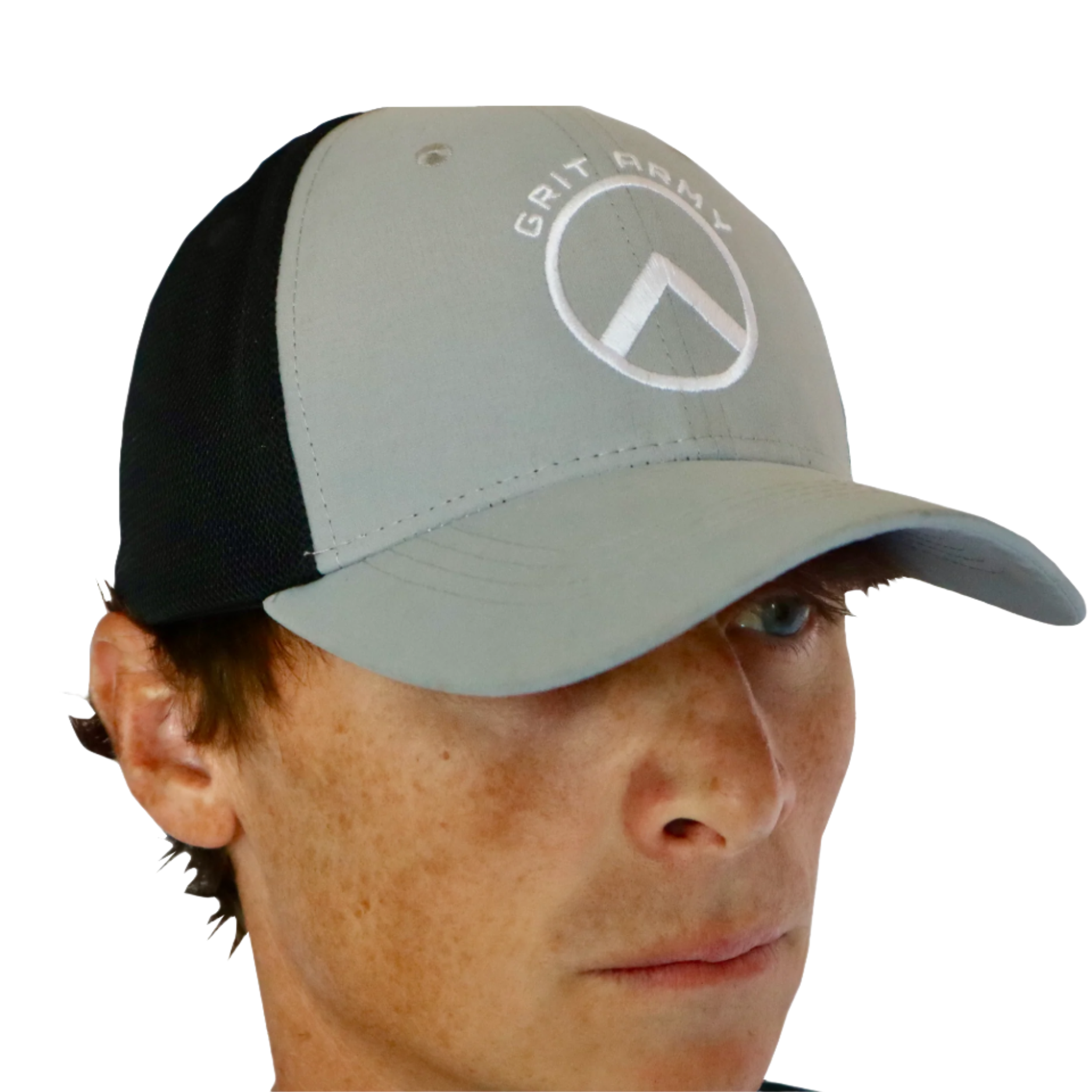 Grit Army Logo Baseball Cap image 4