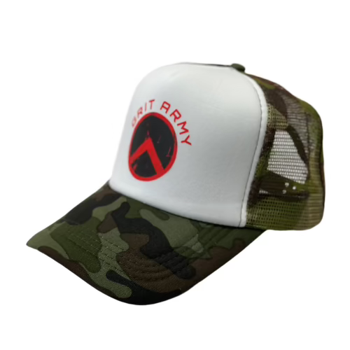 Grit Army Foam Mesh Trucker Hat