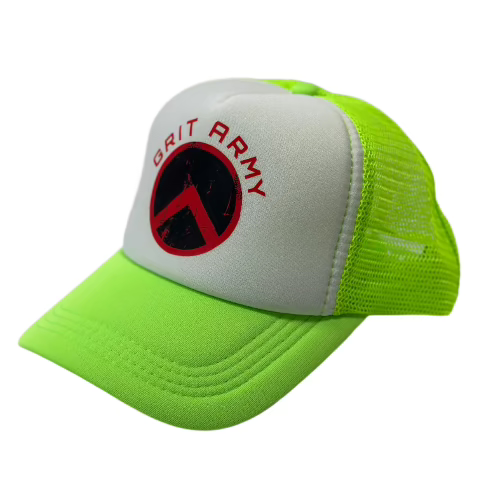 Grit Army Foam Mesh Trucker Hat