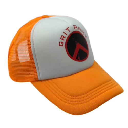 Grit Army Foam Mesh Trucker Hat