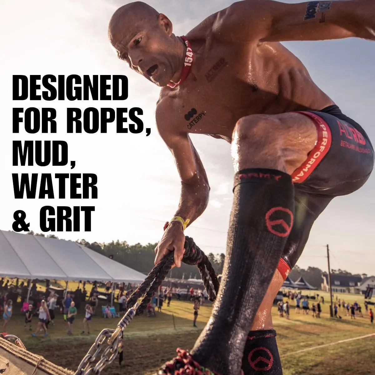 Tall Compression Performance Socks