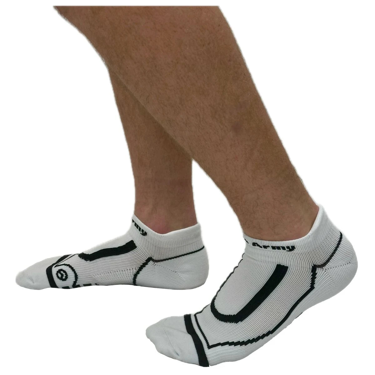 breathable low cut socks running