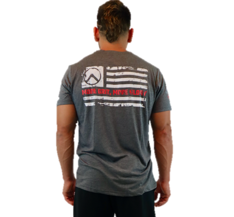 More Grit, More Glory T-Shirt image 3
