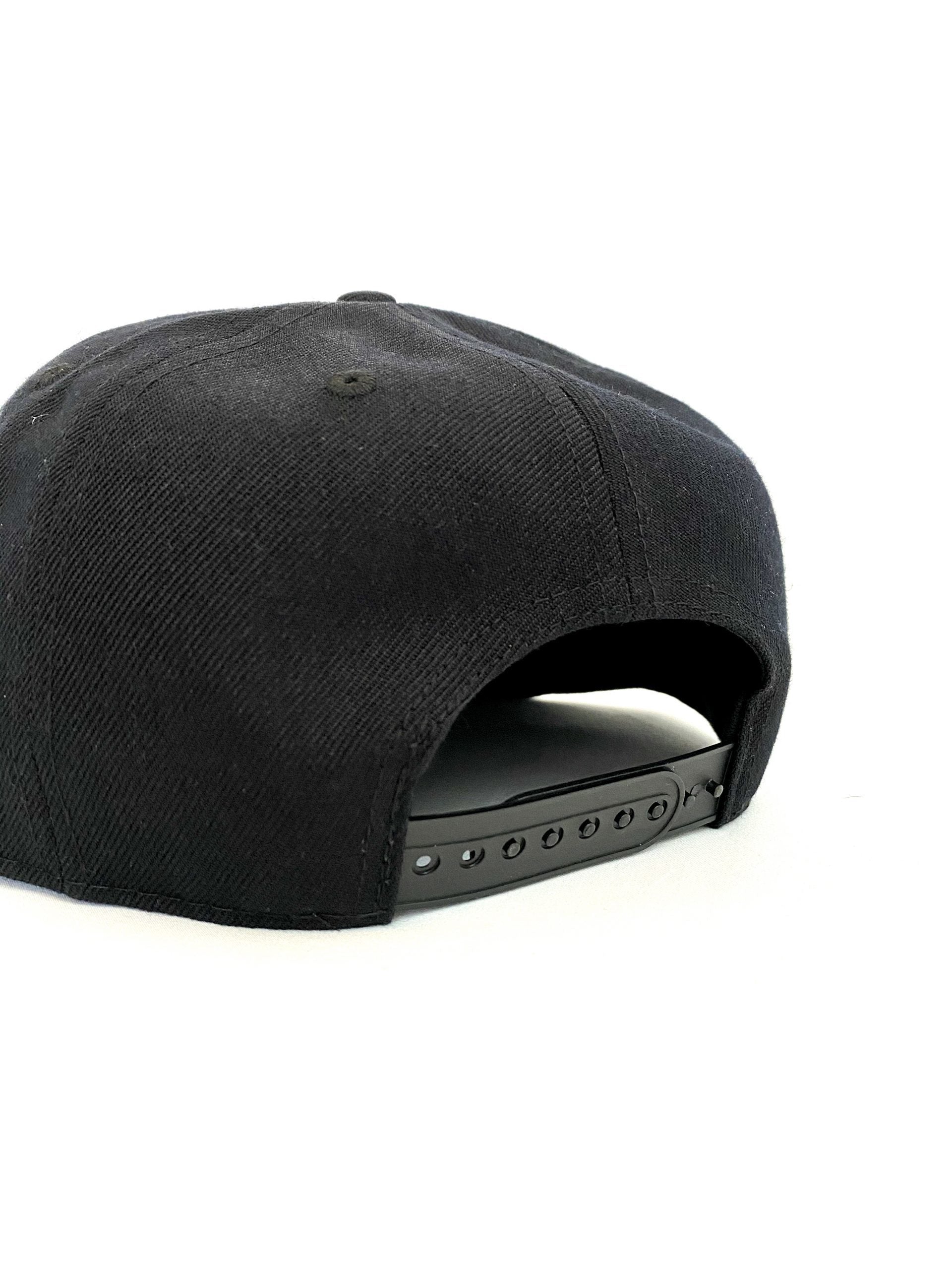 Flat Bill Logo Hat - Snap Closure image