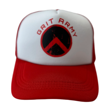 Grit Army Foam Mesh Trucker Hat image 4