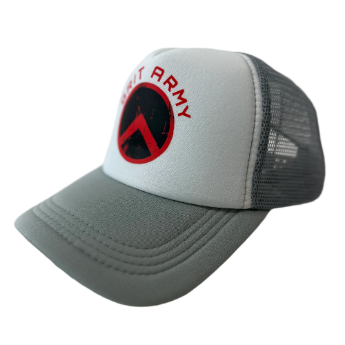 Grit Army Foam Mesh Trucker Hat image 6