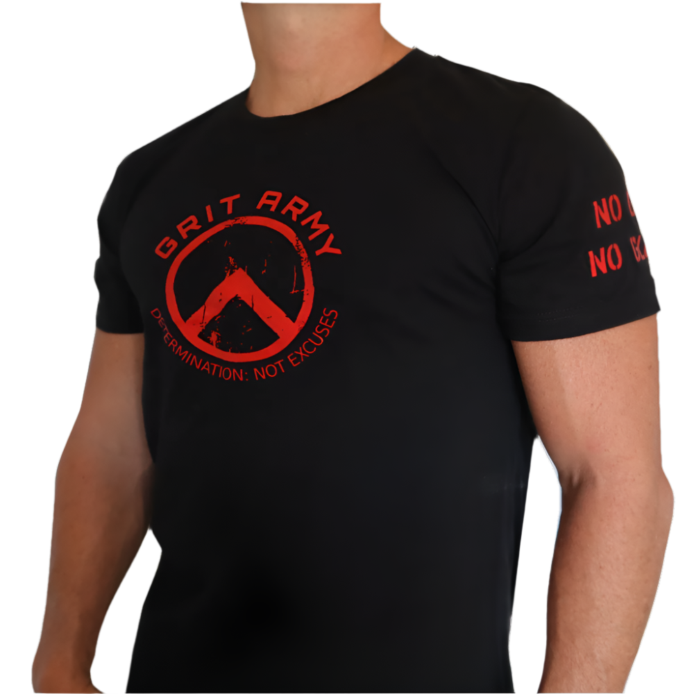 Grit Army Logo T-Shirt image 0