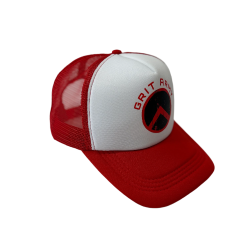 Grit Army Foam Mesh Trucker Hat image 0