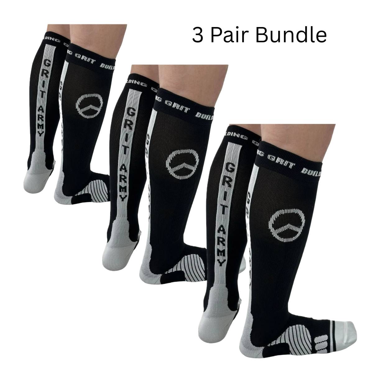 Tall Compression Performance Socks