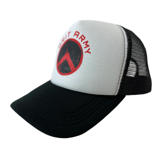 Grit Army Foam Mesh Trucker Hat image 7