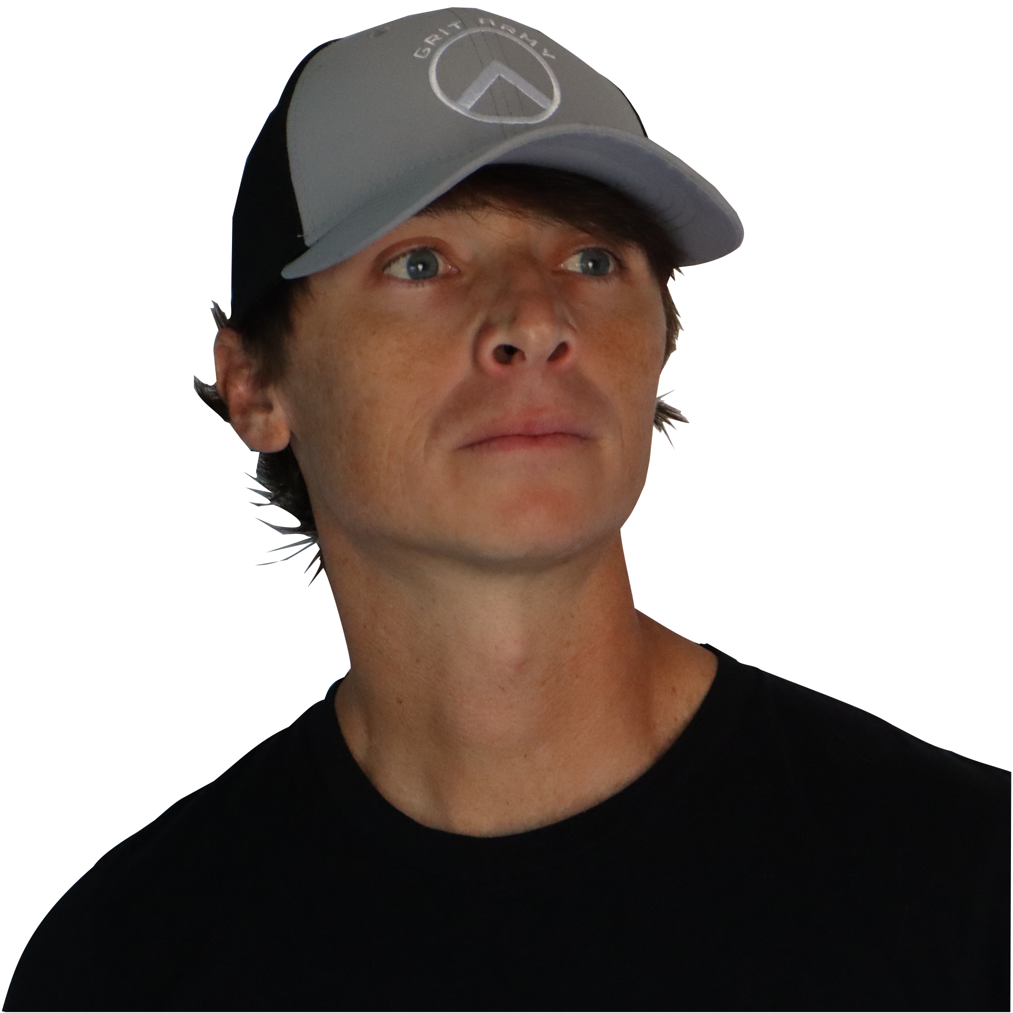 Grit Army Logo Baseball Cap image 5