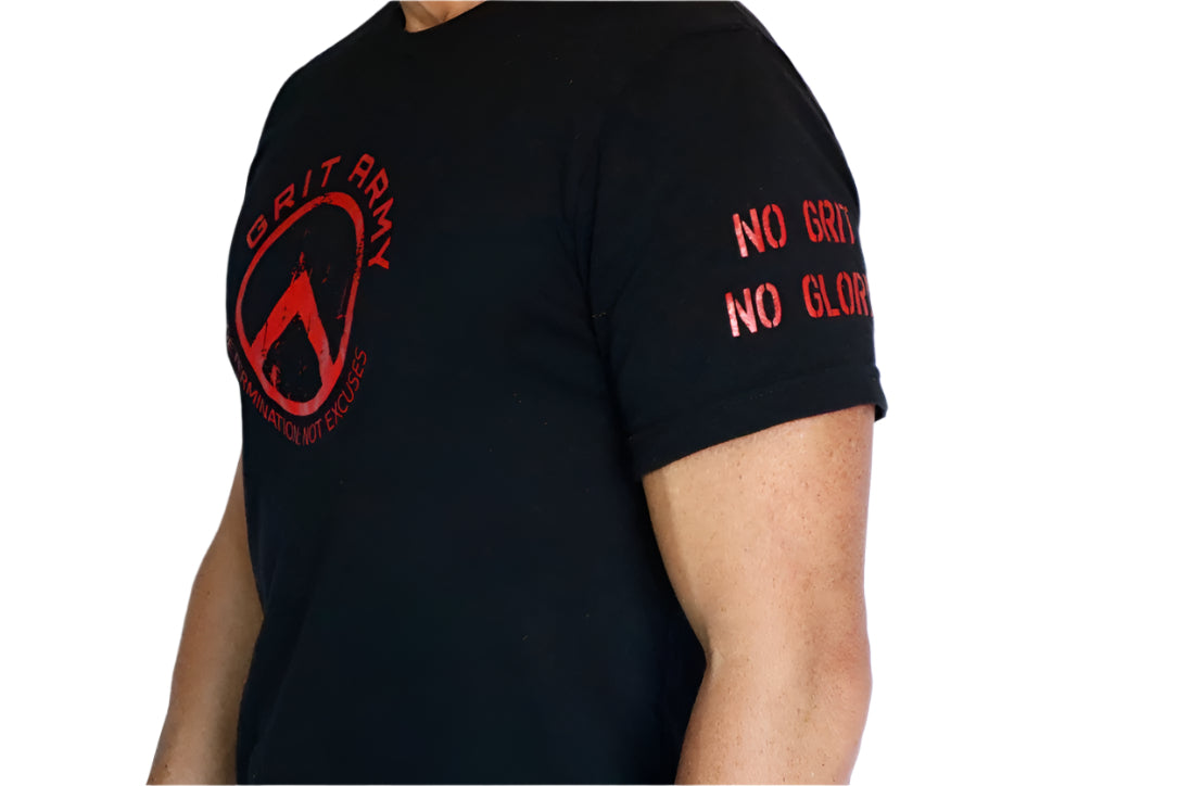 Grit Army Logo T-Shirt image 2