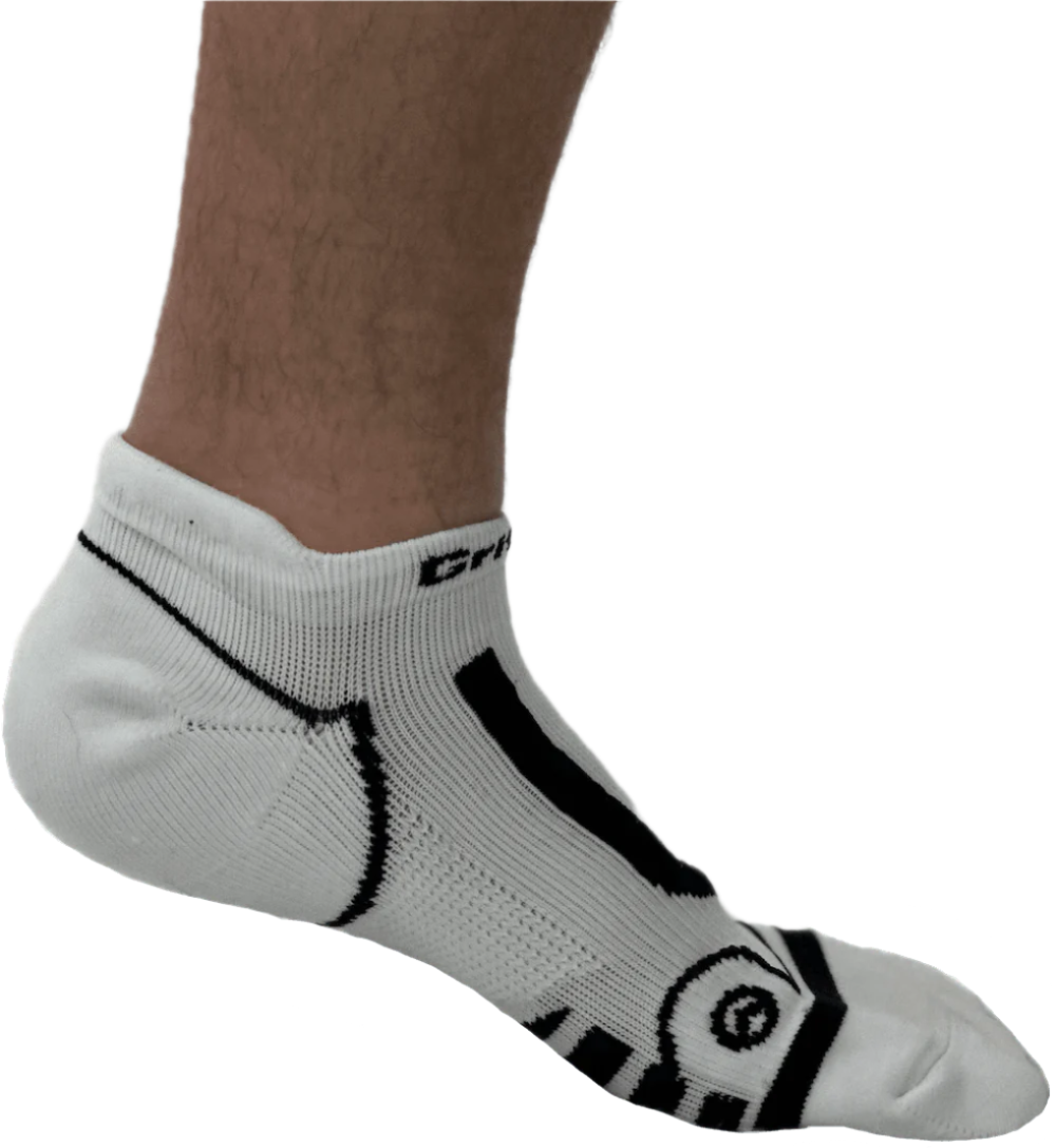 Low Cut/No Show Athletic Socks (2 Pair Per Pack) image 6