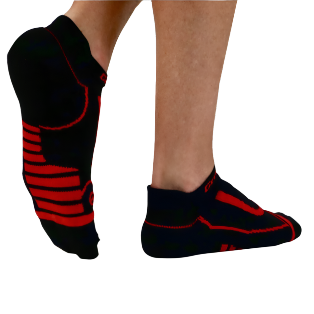 Low Cut/No Show Athletic Socks (2 Pair Per Pack) image 2