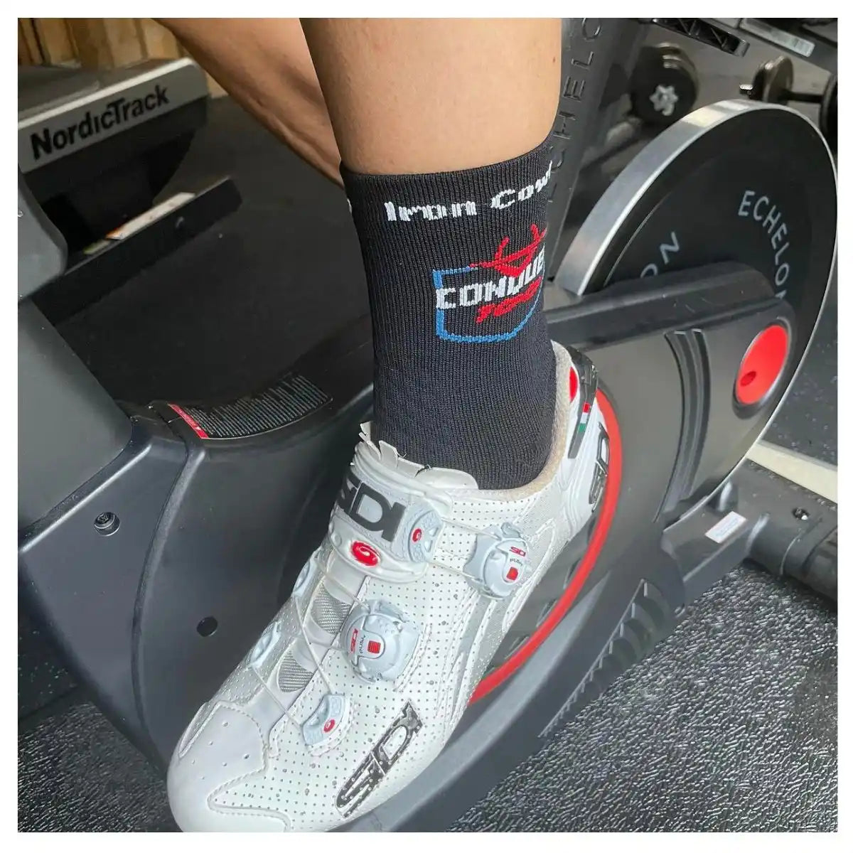 Iron Cowboy Conquer 100 Special Edition Crew Socks