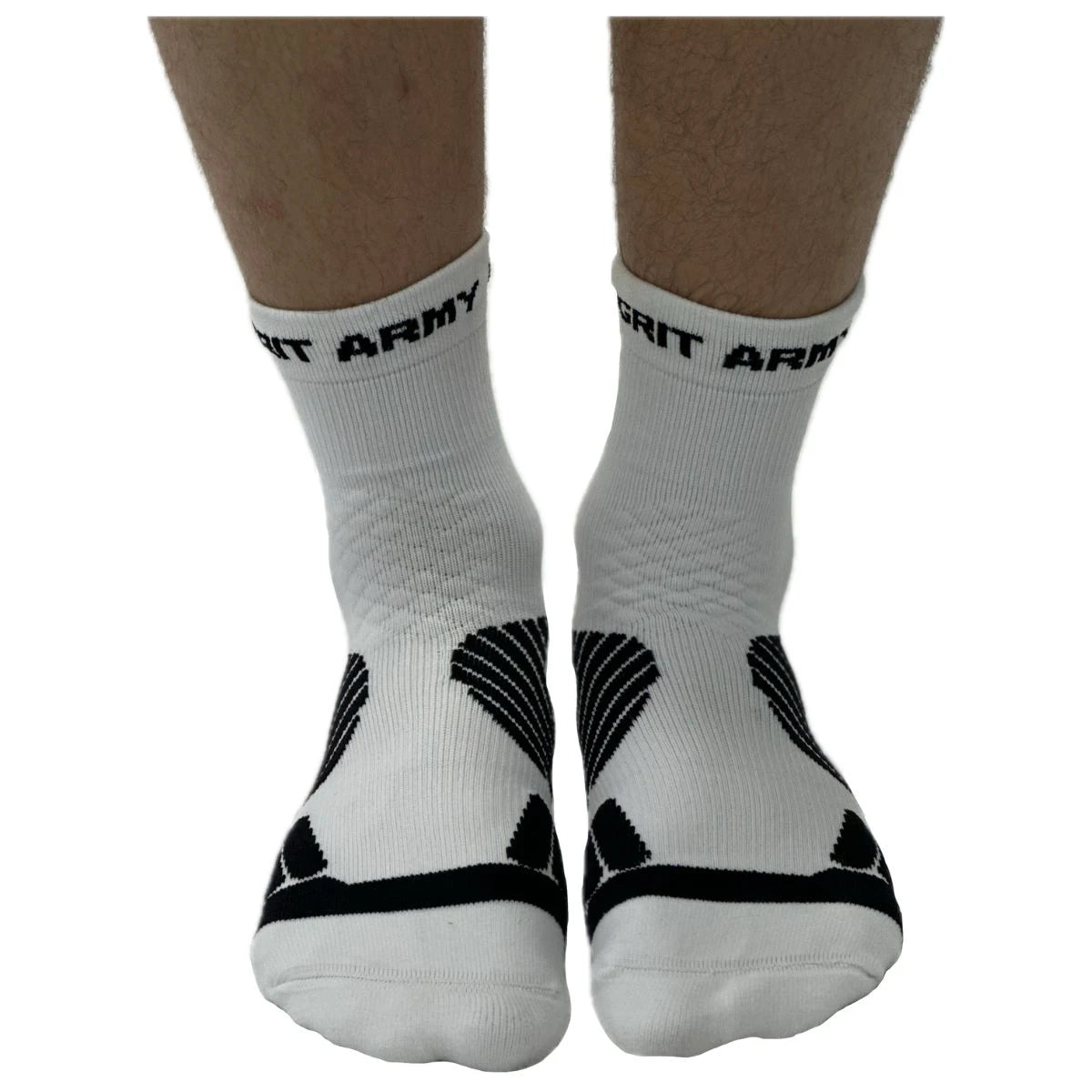 performance crew socks for training