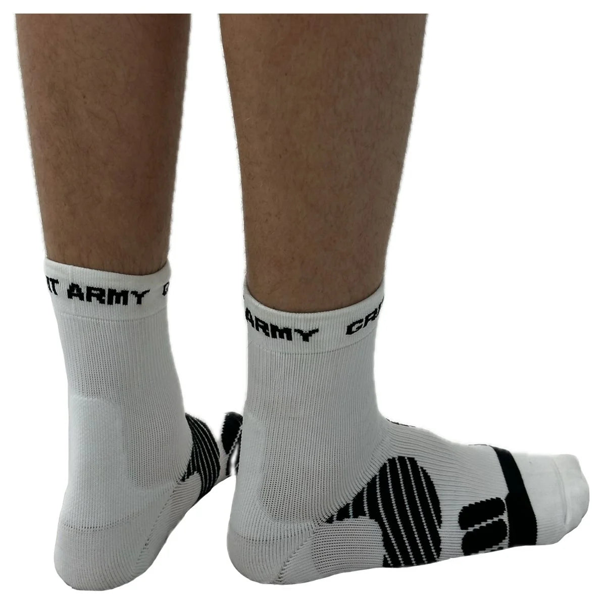 ankle compression crew socks for gym and everyday wear
