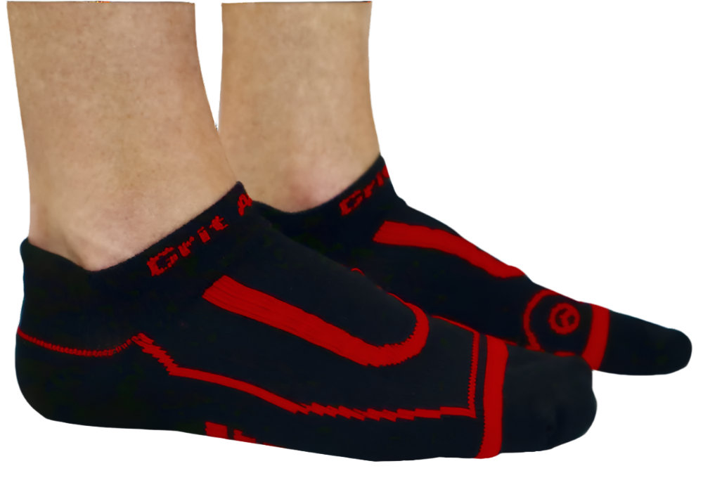 Low Cut/No Show Athletic Socks (2 Pair Per Pack) image 3