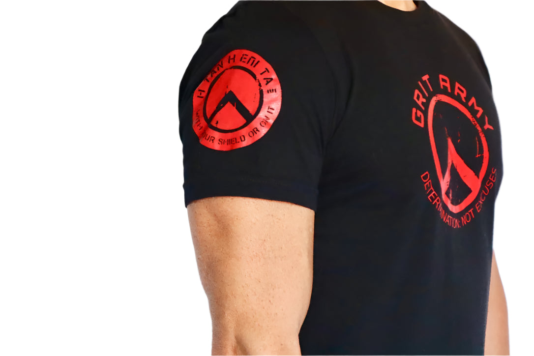 Grit Army Logo T-Shirt image 4