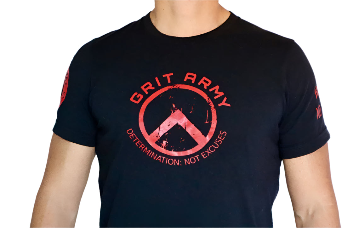 Grit Army Logo T-Shirt image 3